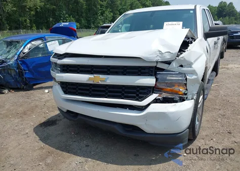 2018 Chevrolet Silverado 1500 Custom from USA, damaged, VIN 1GCRCPEC7JZ184537